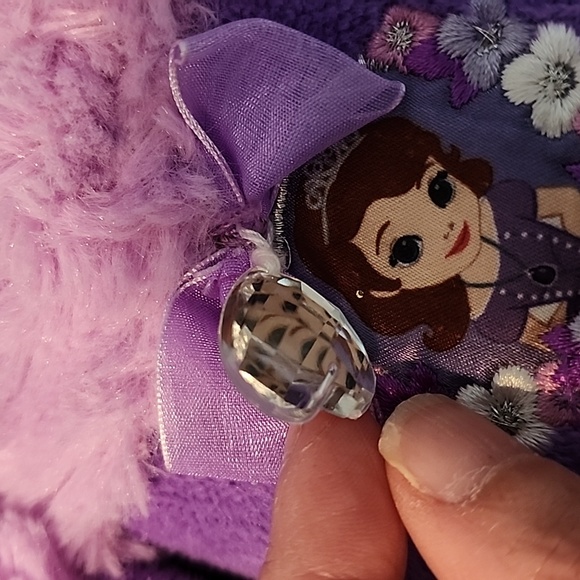 5/25 disney princess sophia the first slippers size 7/8 - Picture 4 of 9